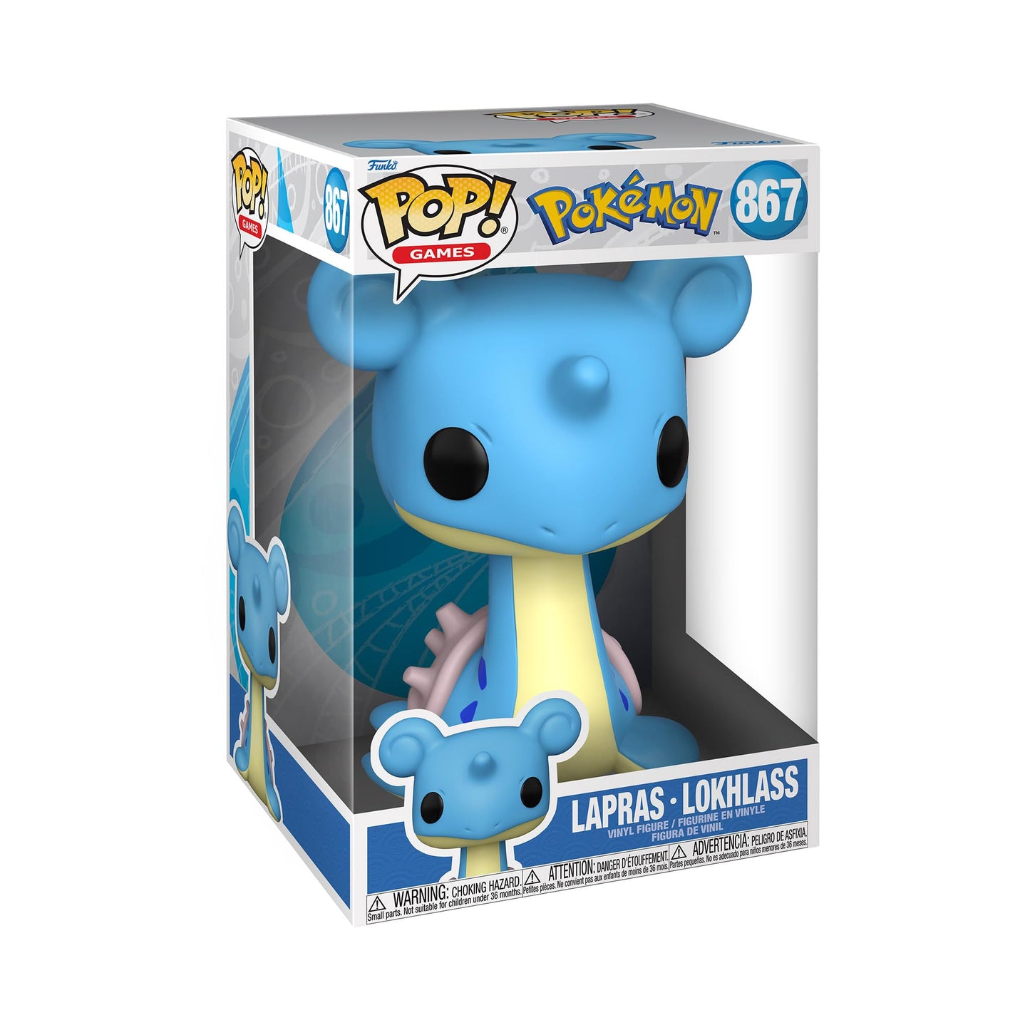 Lapras Giant Funko Pop