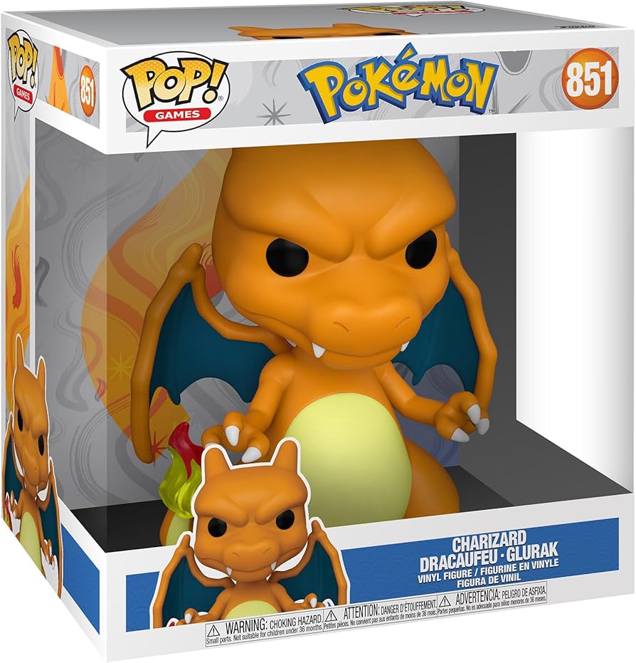 Charizard Giant Funko Pop