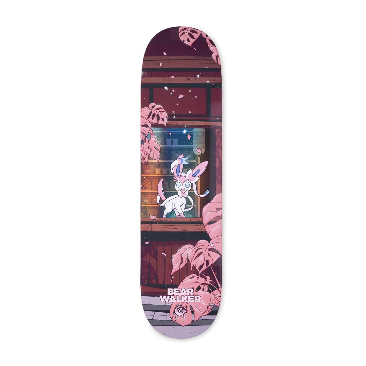 Bearwalker Sylveon Skateboard