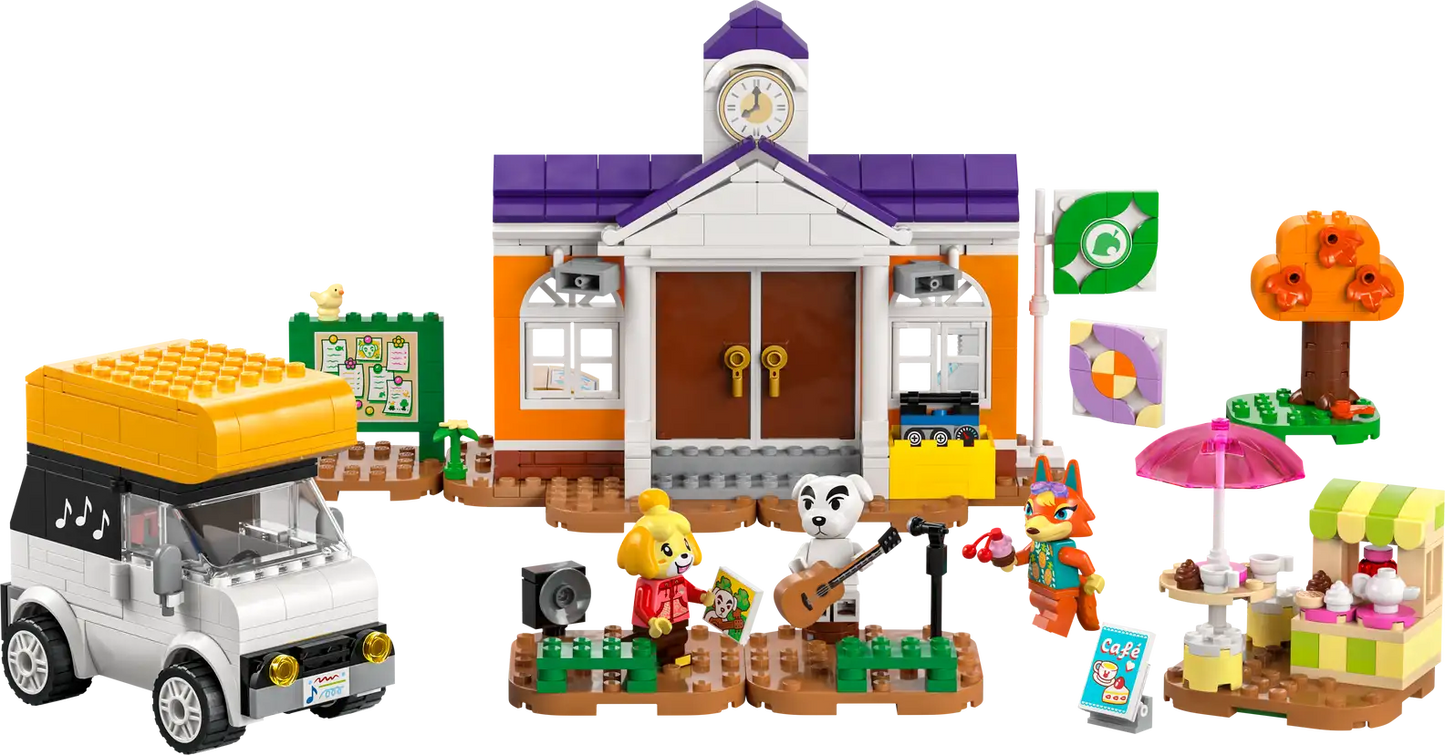 K.K.’s Concert at the Plaza Lego Set