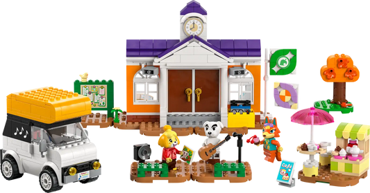 K.K.’s Concert at the Plaza Lego Set