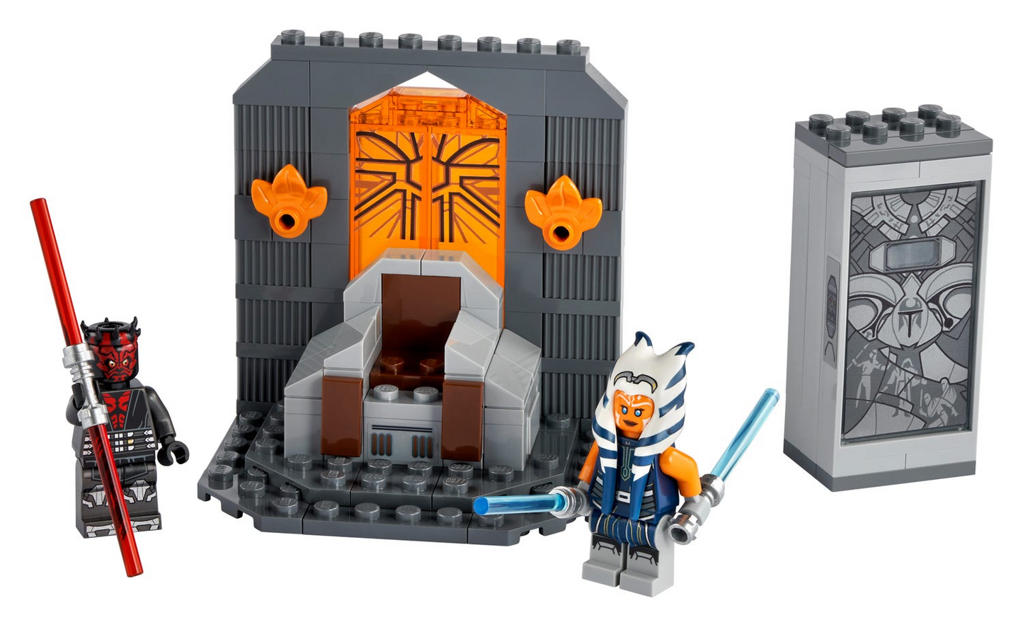 Duel on Mandalore Lego Set
