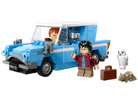 Flying Ford Aglia Harry Potter Lego Set
