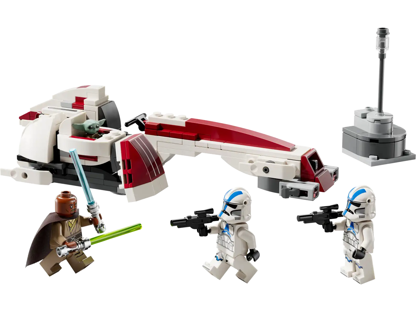 BARC Speeder Escape Lego Set