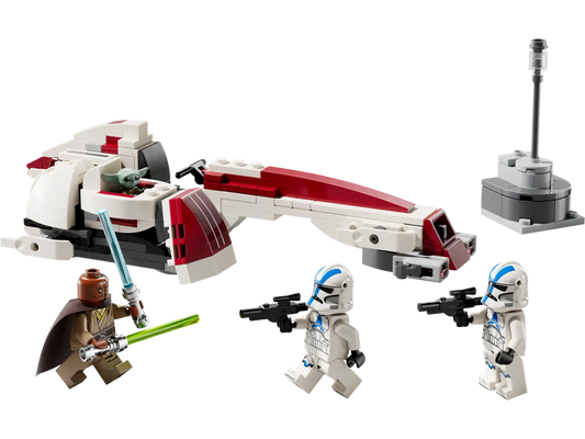 BARC Speeder Escape Lego Set