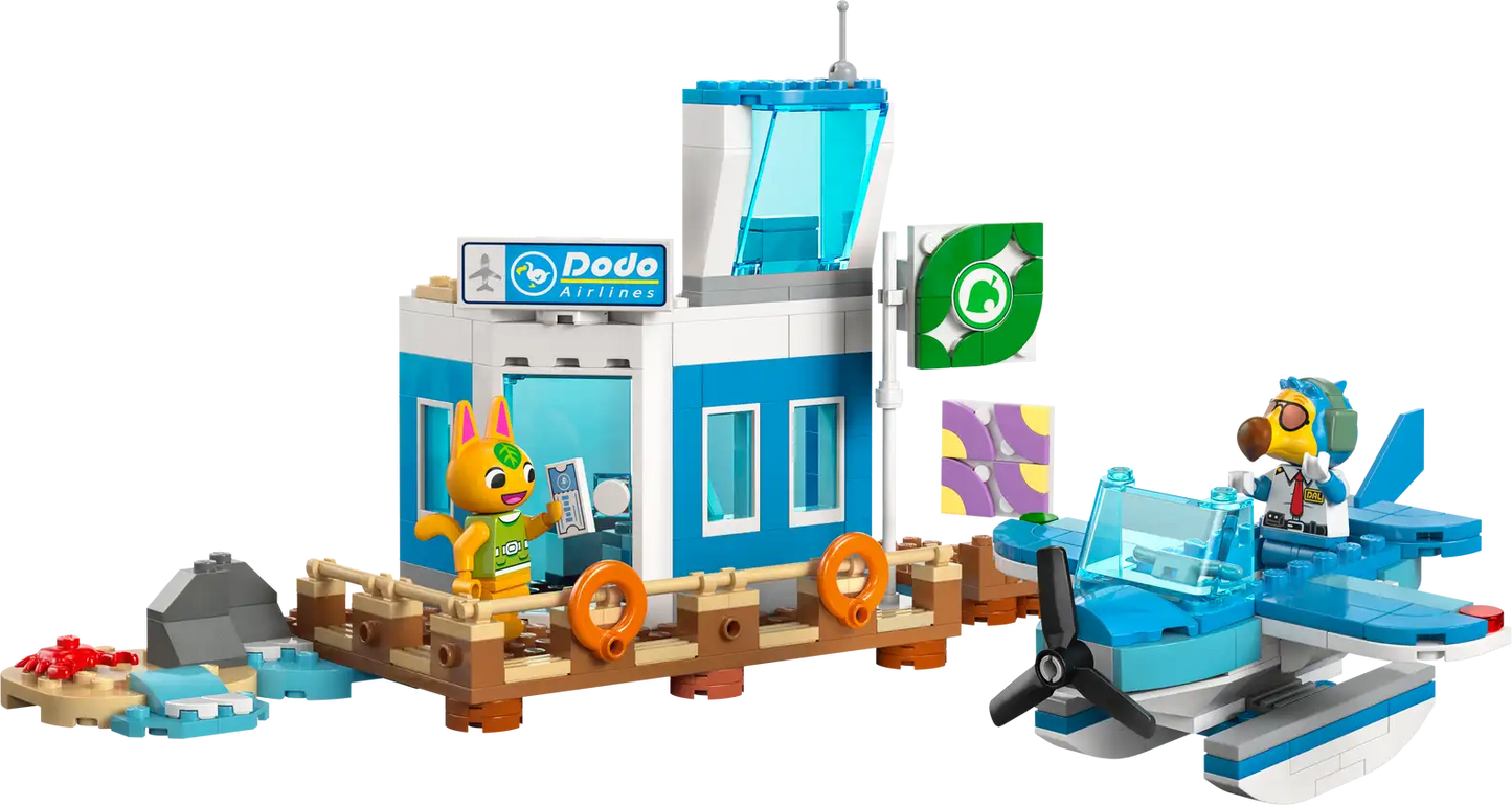 Fly with Dodo Airlines Lego Set