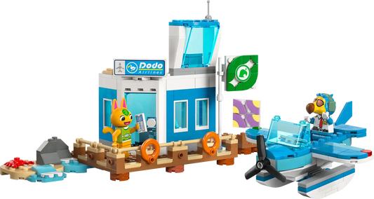 Fly with Dodo Airlines Lego Set
