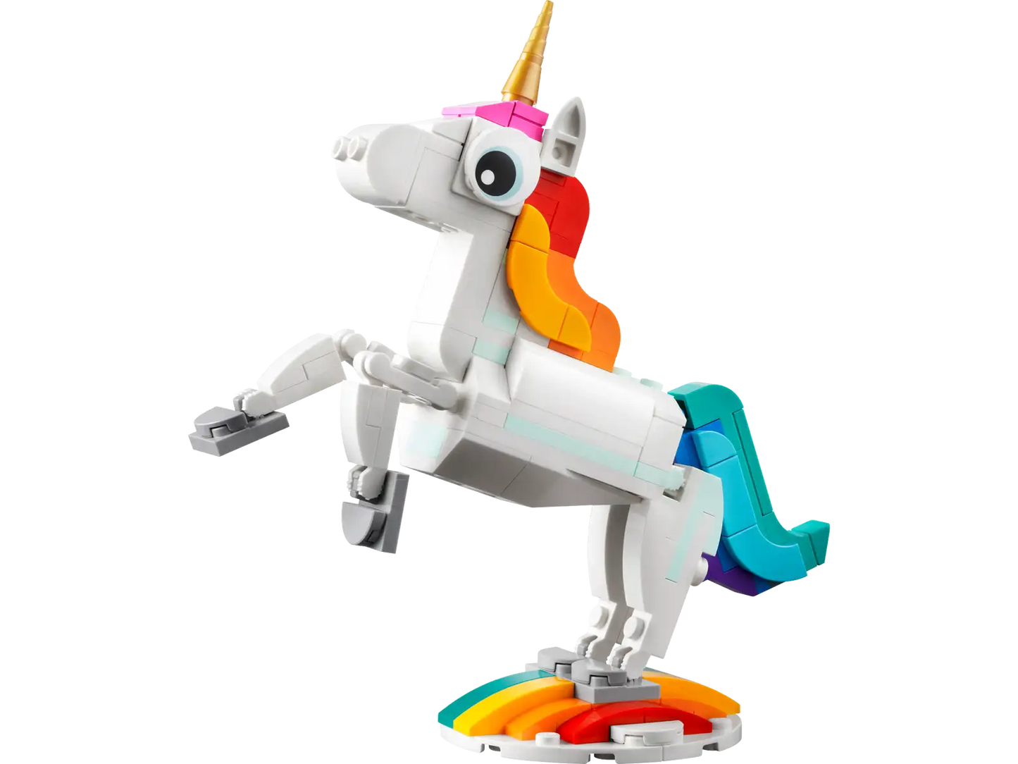 Magical Unicorn Lego Set