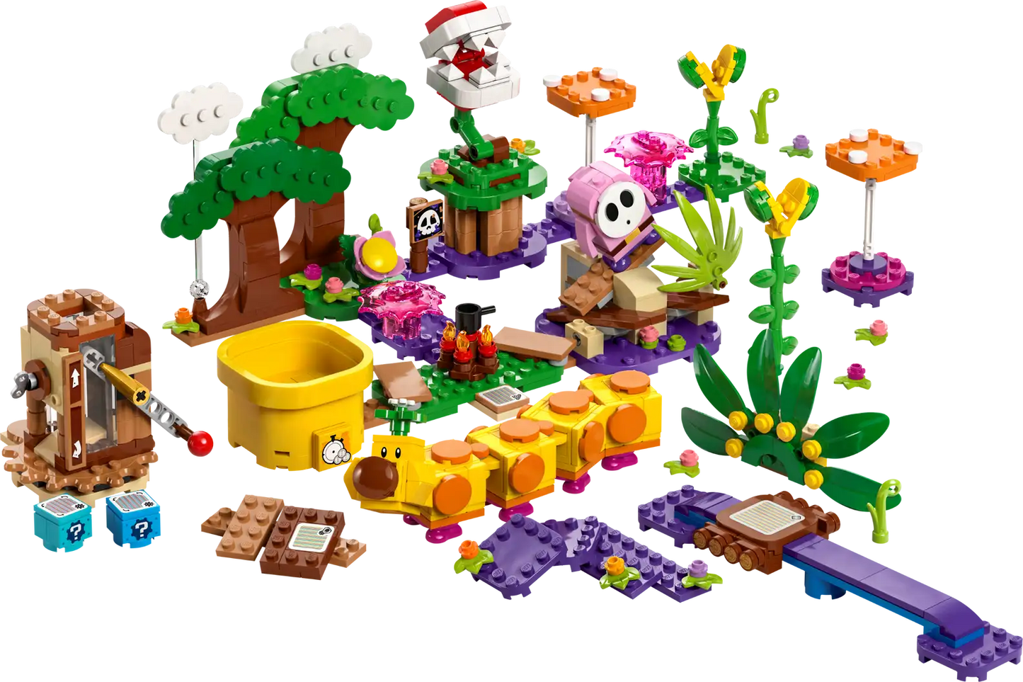 Soda Jungle Maker Lego Set