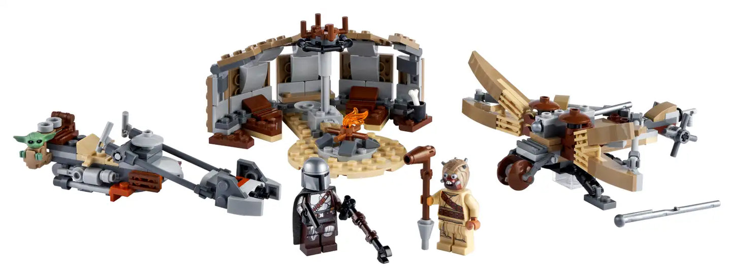 Trouble on Tatooine Lego Set
