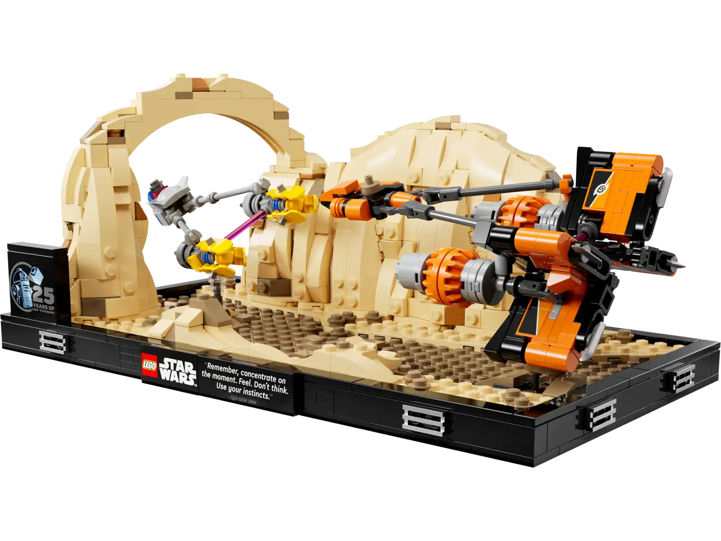 Mos Espa Podrace Lego Set