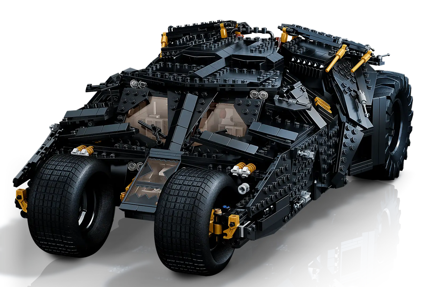 Batmobile Tumbler: Scarecrow Showdown Lego Set
