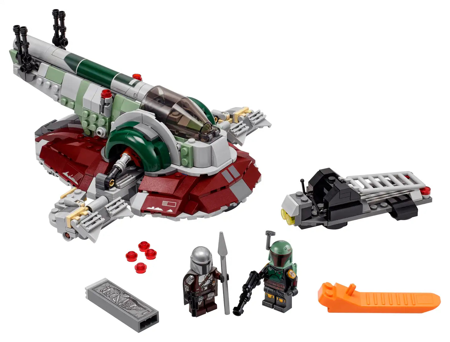 Boba Fett’s Starship Lego Set