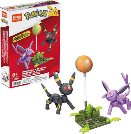 Umbreon & Espeon Mega Construx