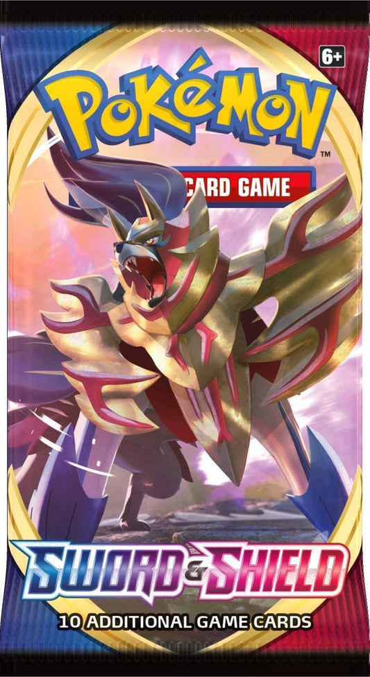 Sword and Shield Base Set Pack
