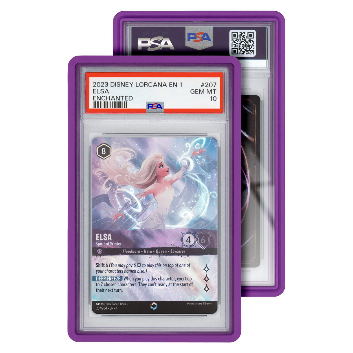 Graded Guard - Standard Case (Purple)
