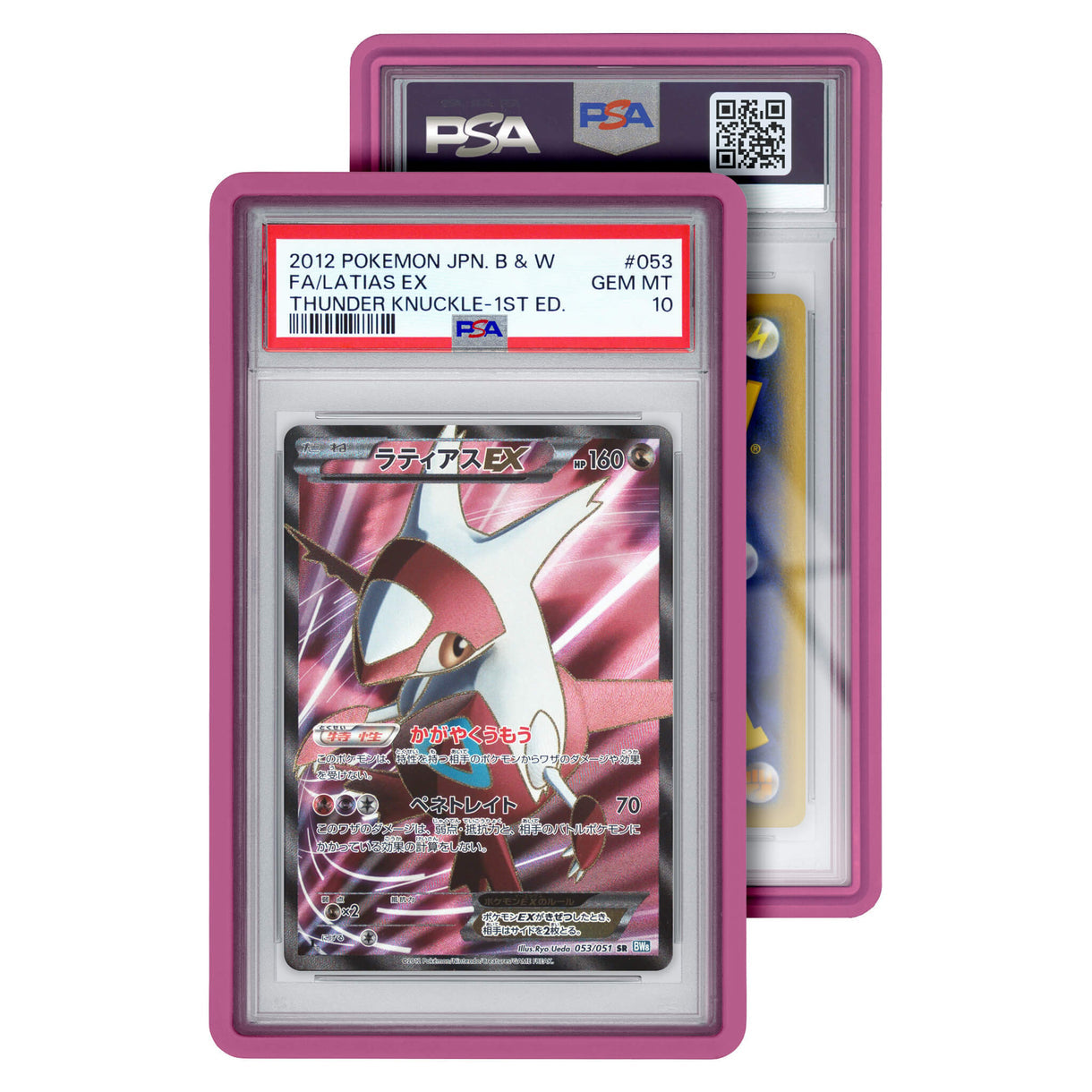 Graded Guard - Standard Case (Pink)