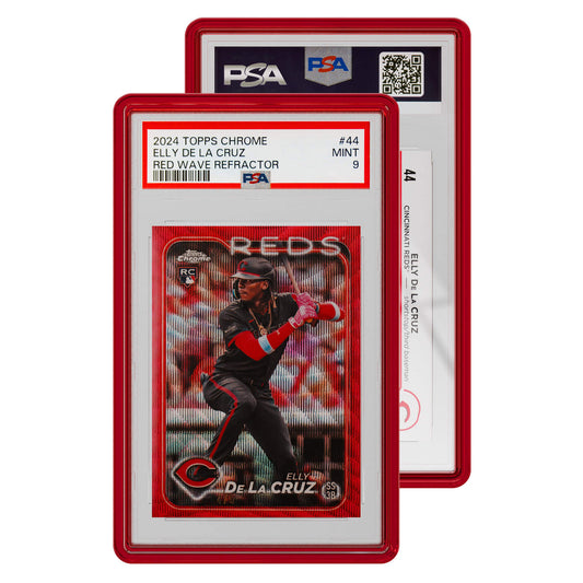 Graded Guard - Jewel Case (Ruby)