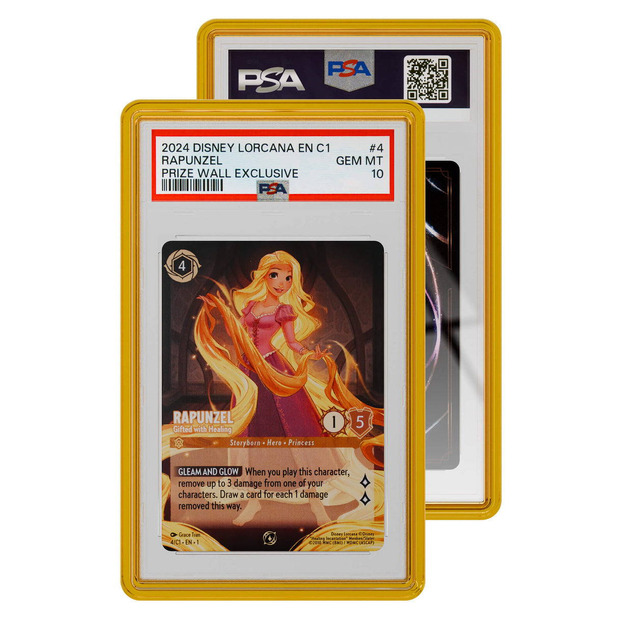 Graded Guard - Jewel Case (Amber)