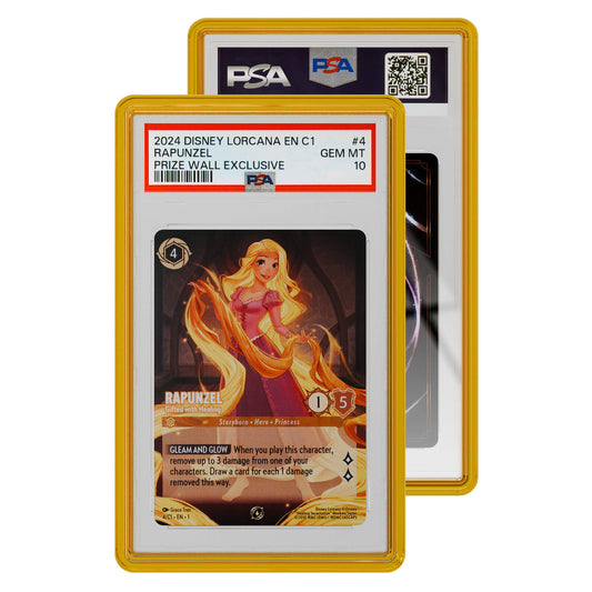 Graded Guard - Jewel Case (Amber)