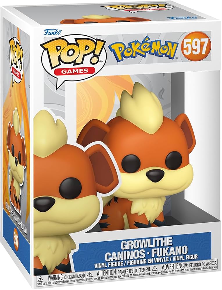 Growlithe Funko Pop