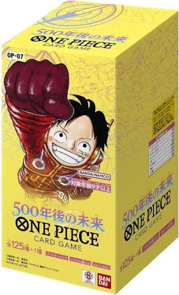 OP07 500 Years in the Future Booster Box Japanese One Piece