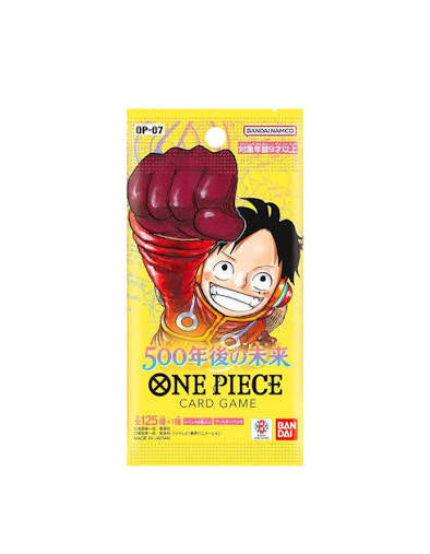OP07 500 Years in the Future Booster Pack Japanese One Piece
