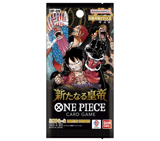OP09 Emperors In The New World Booster Pack Japanese One Piece