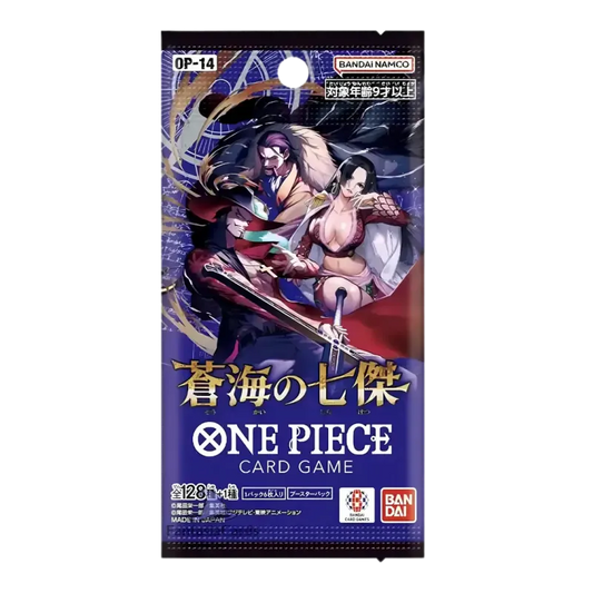 OP14 Azure Sea’s Seven Booster Pack Japanese One Piece