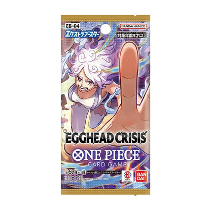 EB04 Egghead Crisis Booster Pack Japanese One Piece