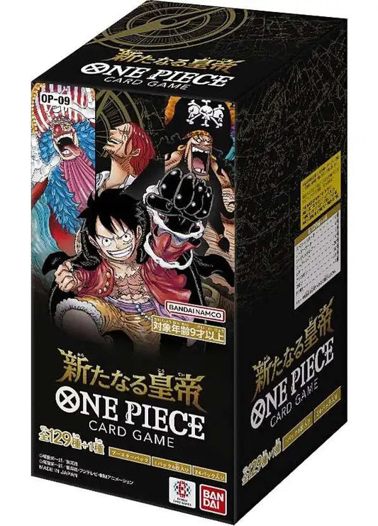 OP09 Emperors In The New World Booster Box Japanese One Piece