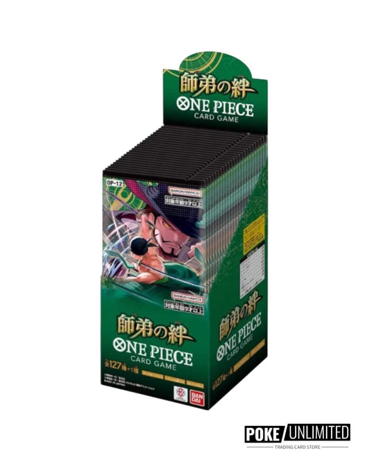 OP12 Legacy Of The Master Booster Box Japanese One Piece