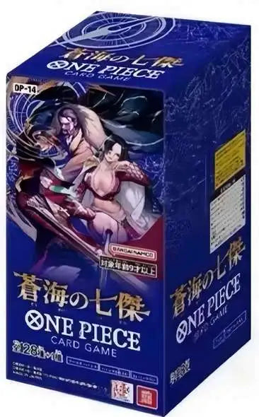 OP14 Azure Sea’s Seven Booster Box Japanese One Piece