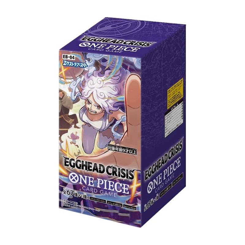 EB04 Egghead Crisis Booster Box Japanese One Piece