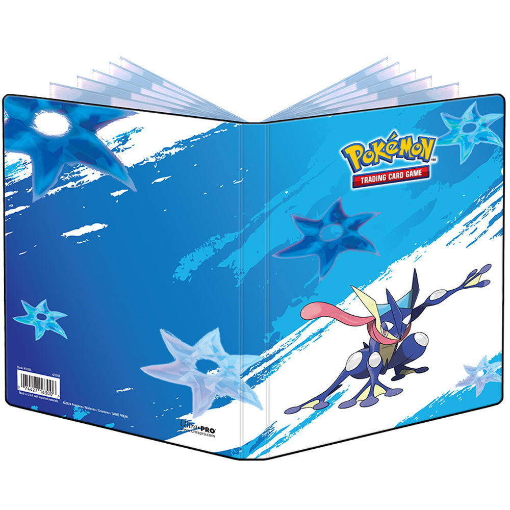 Ultra Pro 4-Pocket Portfolio Greninja