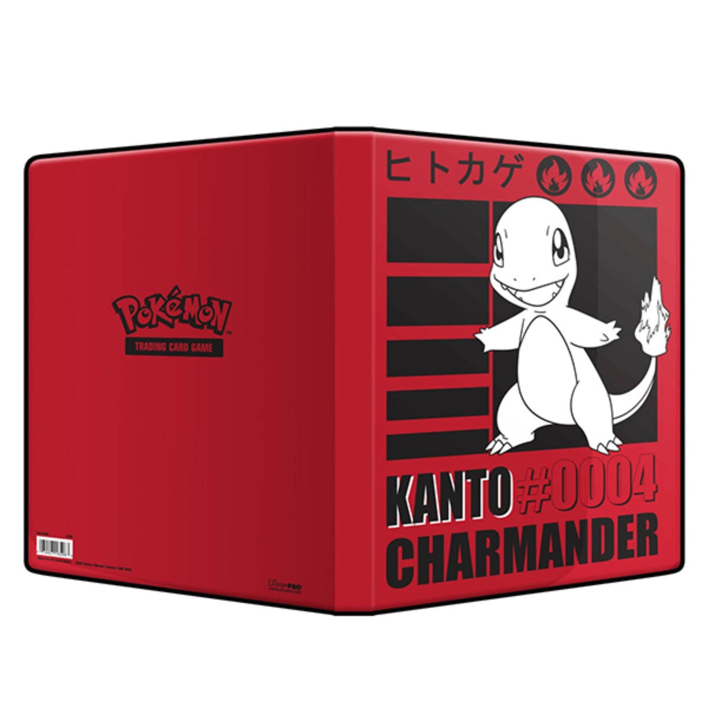 Ultra Pro 9-Pocket Portfolio Charmander