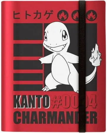 Ultra Pro 9-Pocket Pro-Binder Charmander