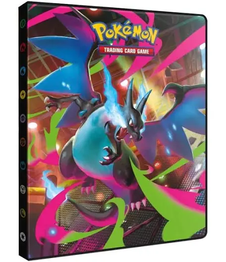 Ultra Pro 9-Pocket Portfolio Mega Charizard