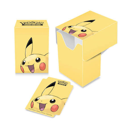 Ultra Pro Deck Full-View Deck Box Pikachu