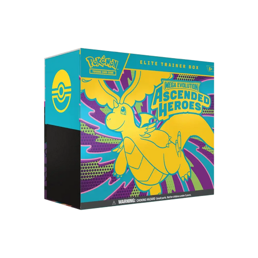 Ascended Heroes Elite Trainer Box