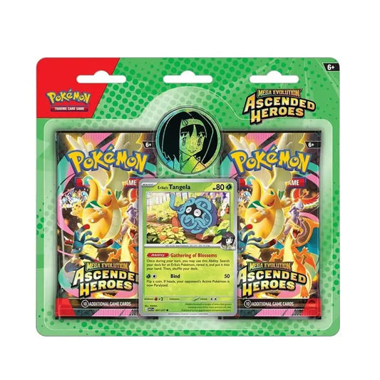 Ascended Heroes 2-Pack Blister (Erika)