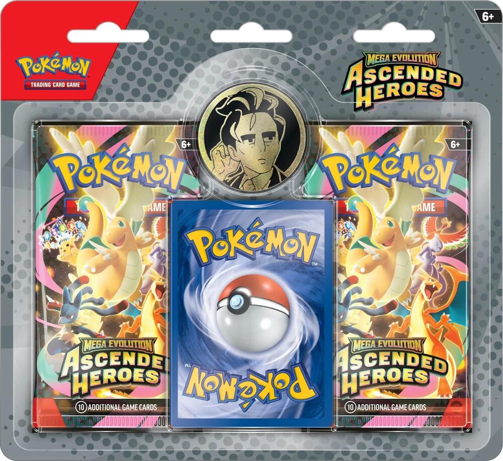 Ascended Heroes 2-Pack Blister (Larry)