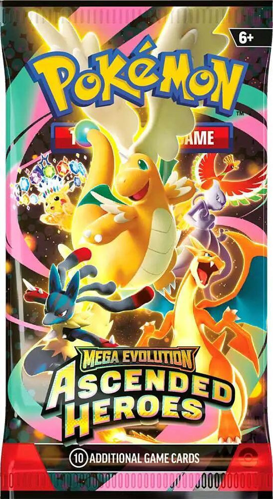 Ascended Heroes- Booster Pack
