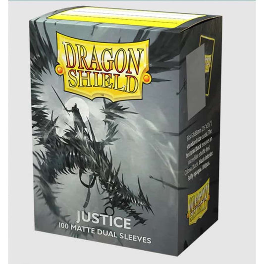 Dragon Shield Sleeves: Justice