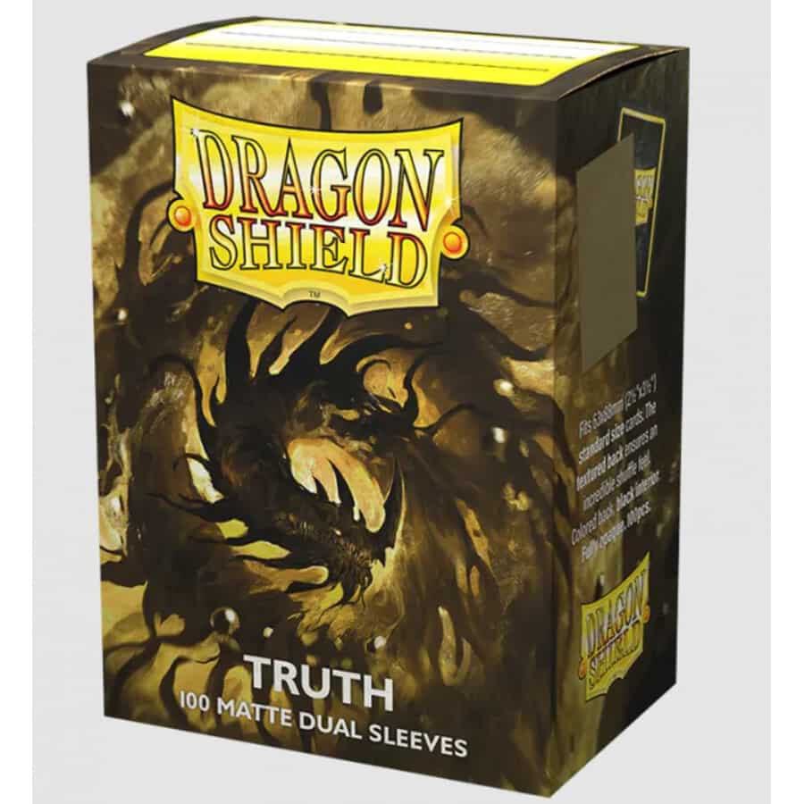 Dragon Shield Sleeves: Truth