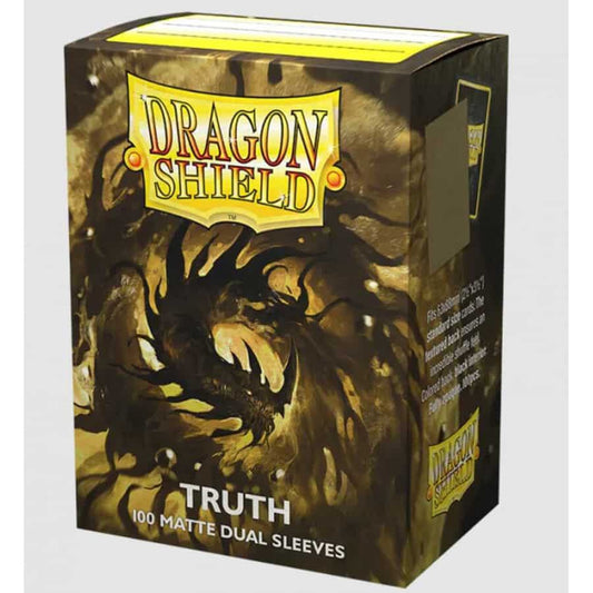 Dragon Shield Sleeves: Truth