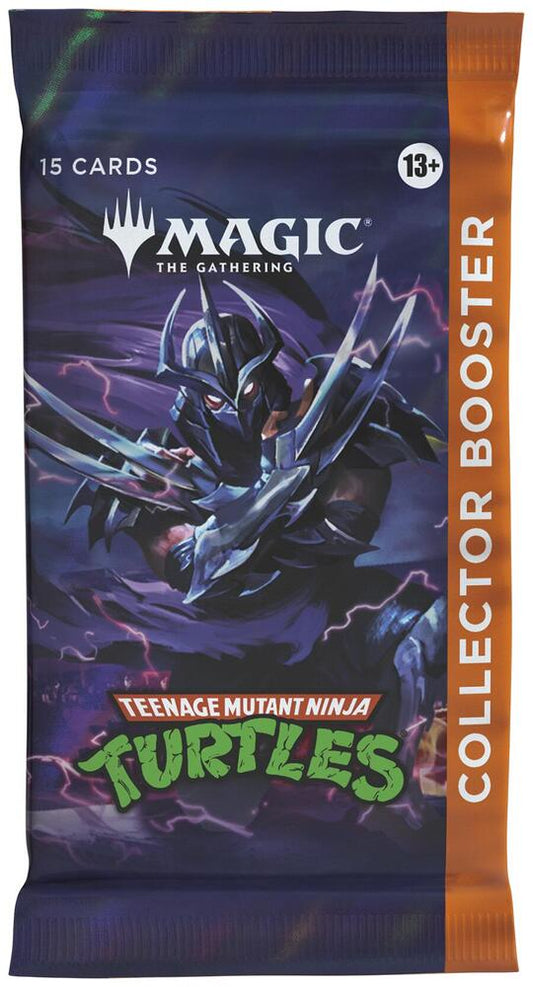 Teenage Mutant Ninja Turtles - Collector Booster Pack