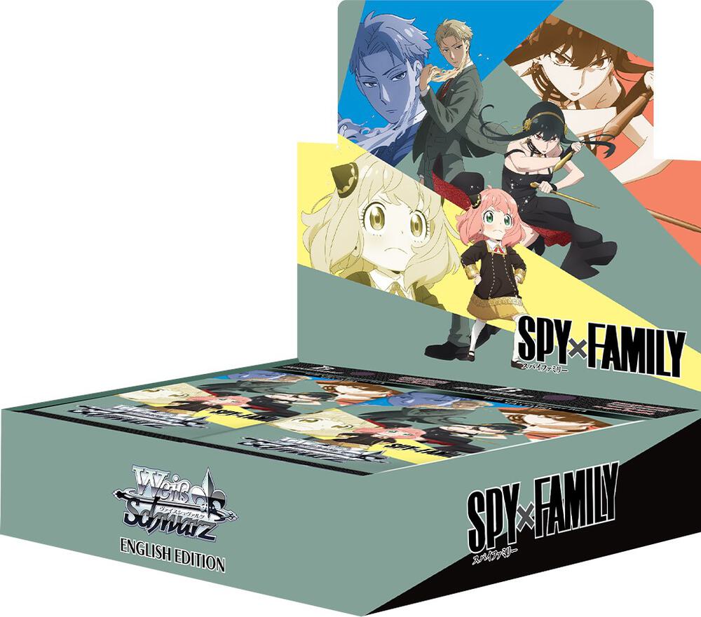 SPY x FAMILY Booster Box- Weiss Schwarz