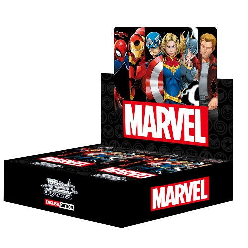 Weiss Shwarz Marvel English edition