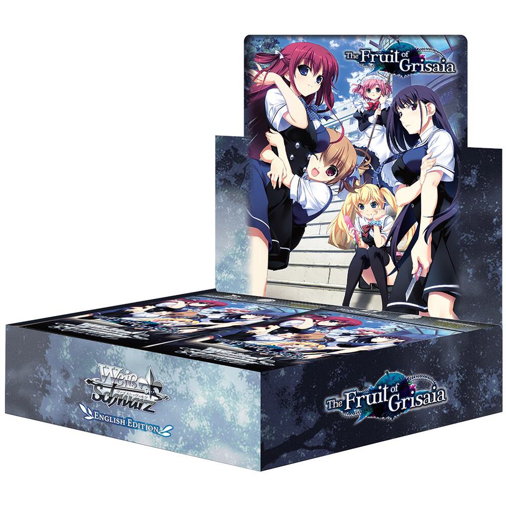 The Fruit of Grisaia Booster Box- Weiss Schwarz